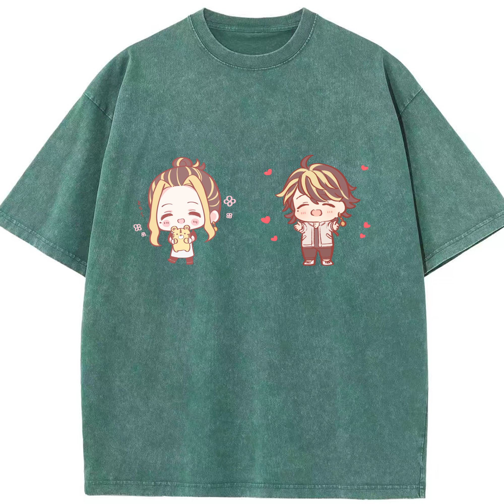 （画像用） 東京リベンジャーズ Tokyo Revengers 綿100% ヴィンテージ風 半袖Tシャツ（フロントプリント）